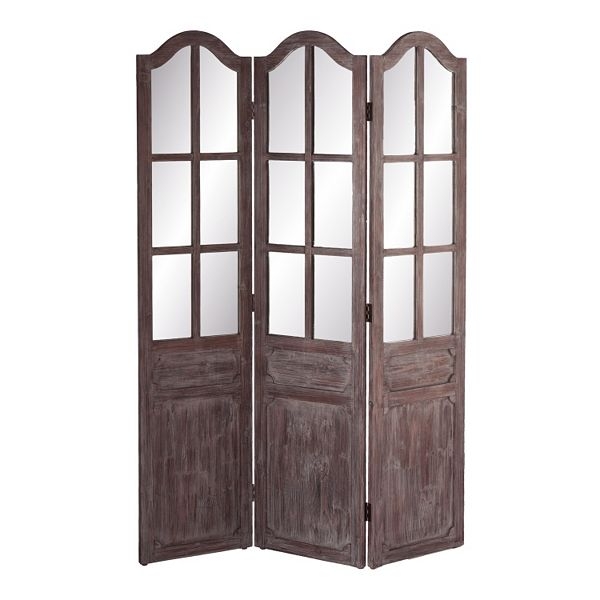 SEI Bradwell 3-Panel Screen/Room Divider