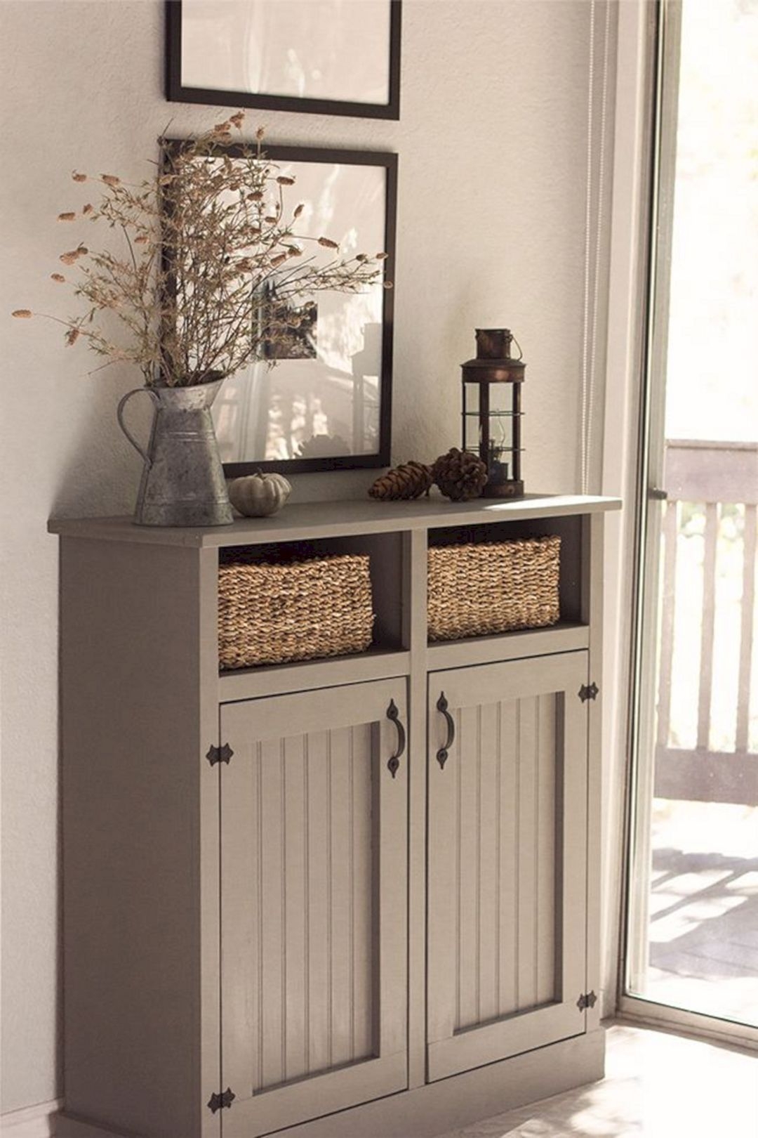 Shabby chic entry table