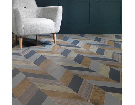 Unique kitchen flooring