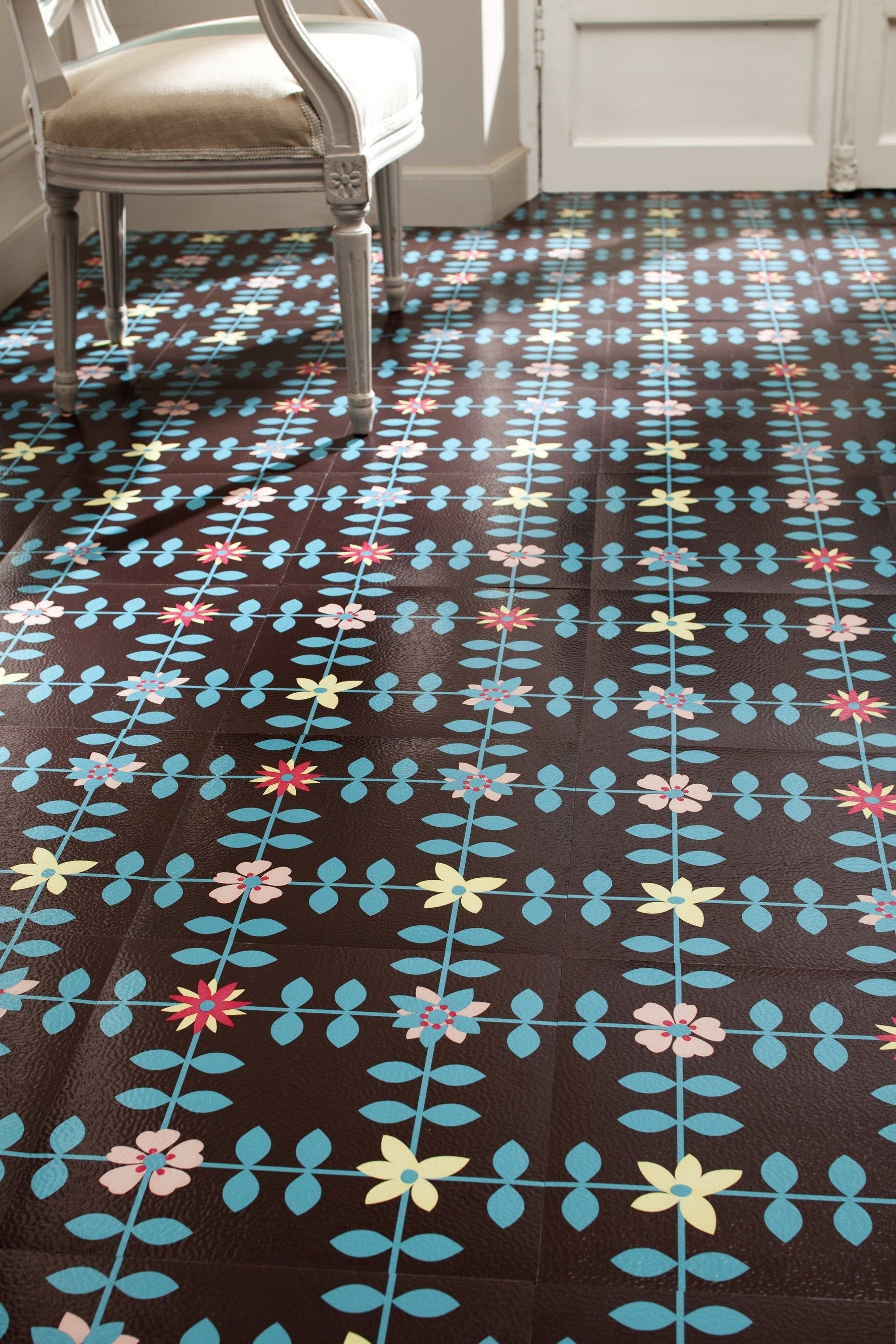 Unique kitchen floors