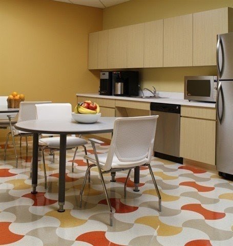 Unique vinyl flooring