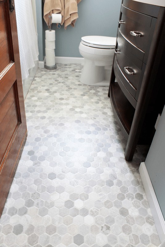 Unusual flooring