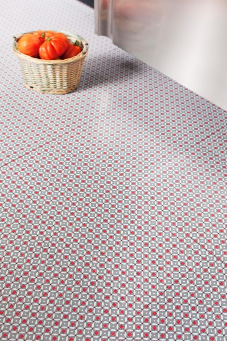 Unusual kitchen flooring