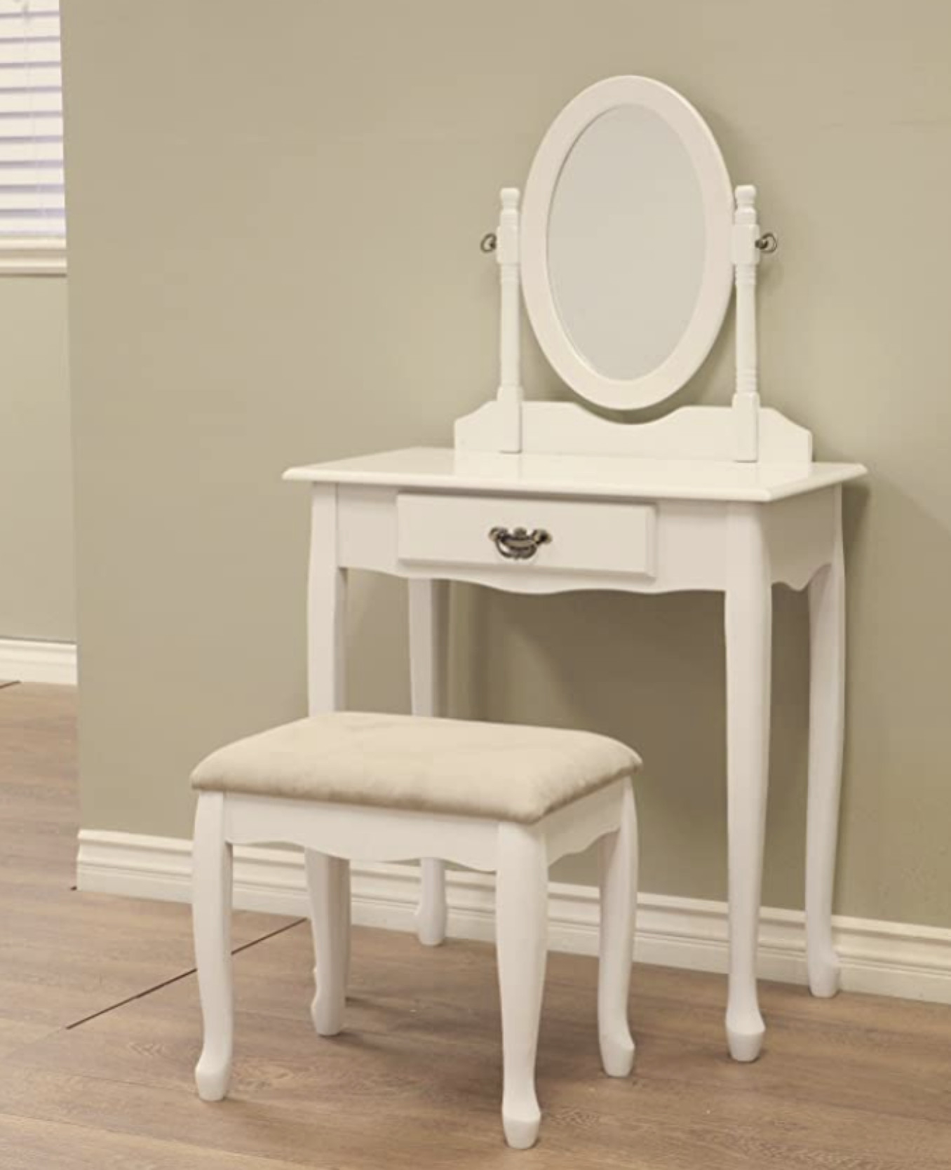 Vanity Set with Mirror