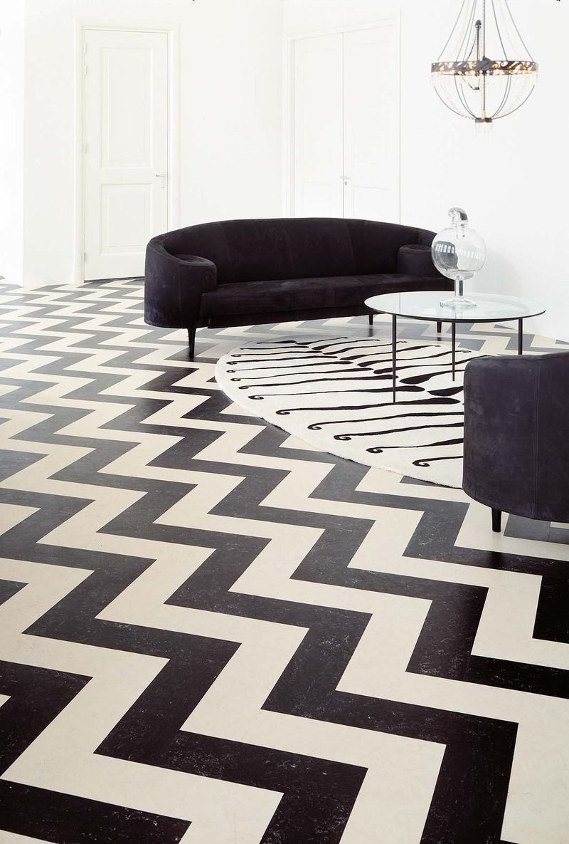 Vinyle tile patterns diy