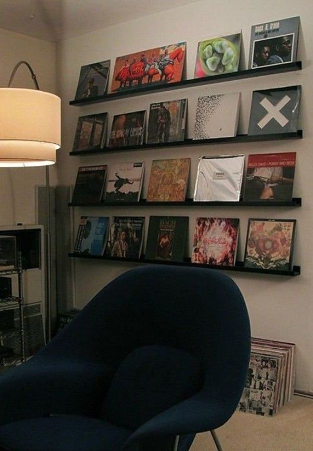 Wall cd storage 3