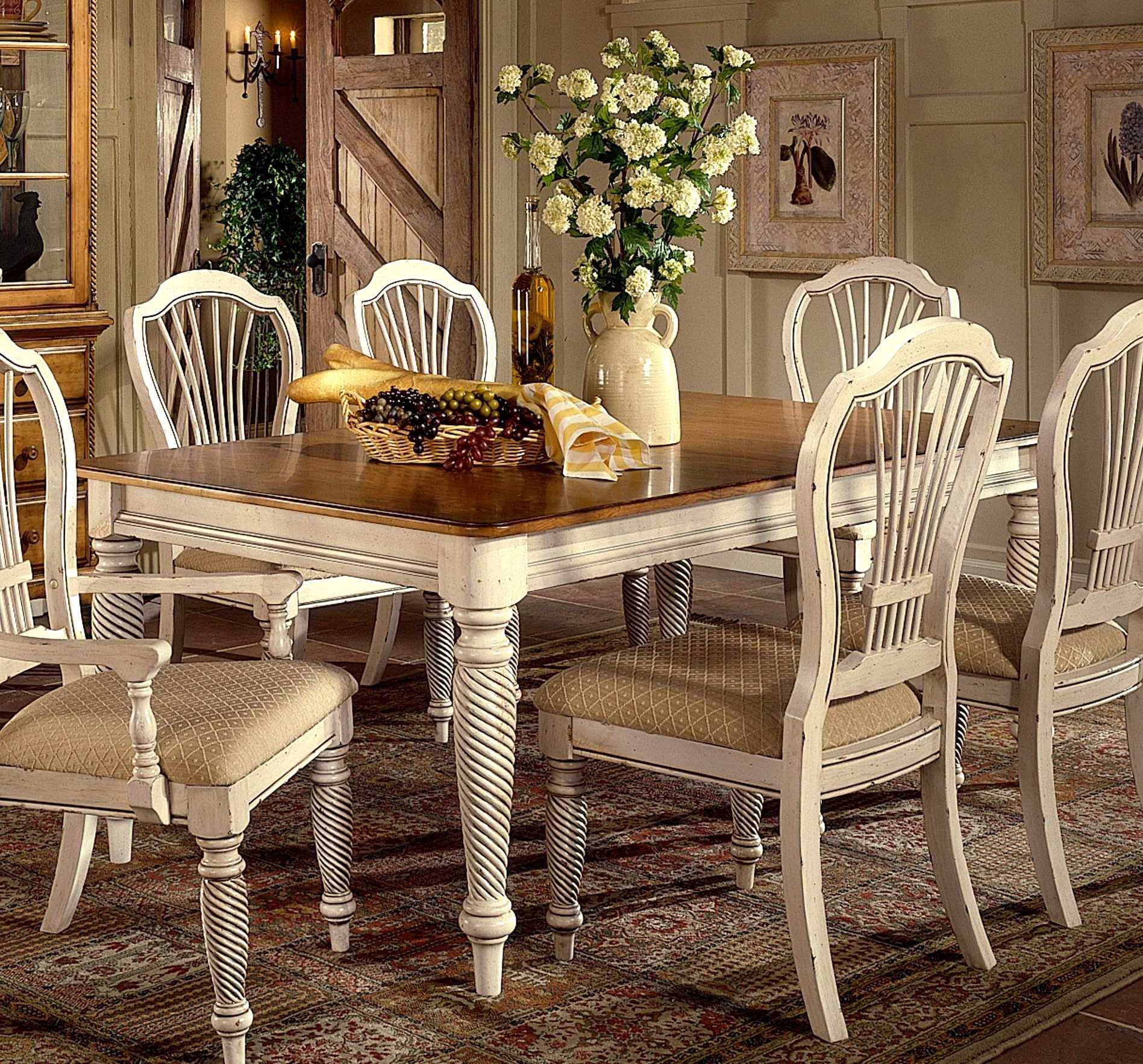 Wilshire 7 Piece Dining Set