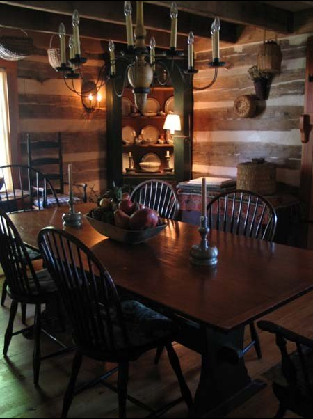 Windsor chair and table set