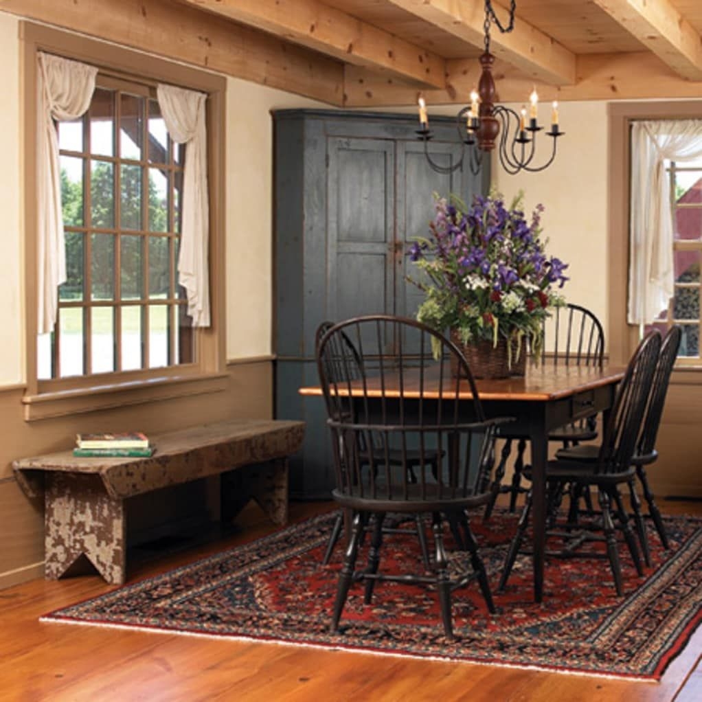 Windsor dining room set 3