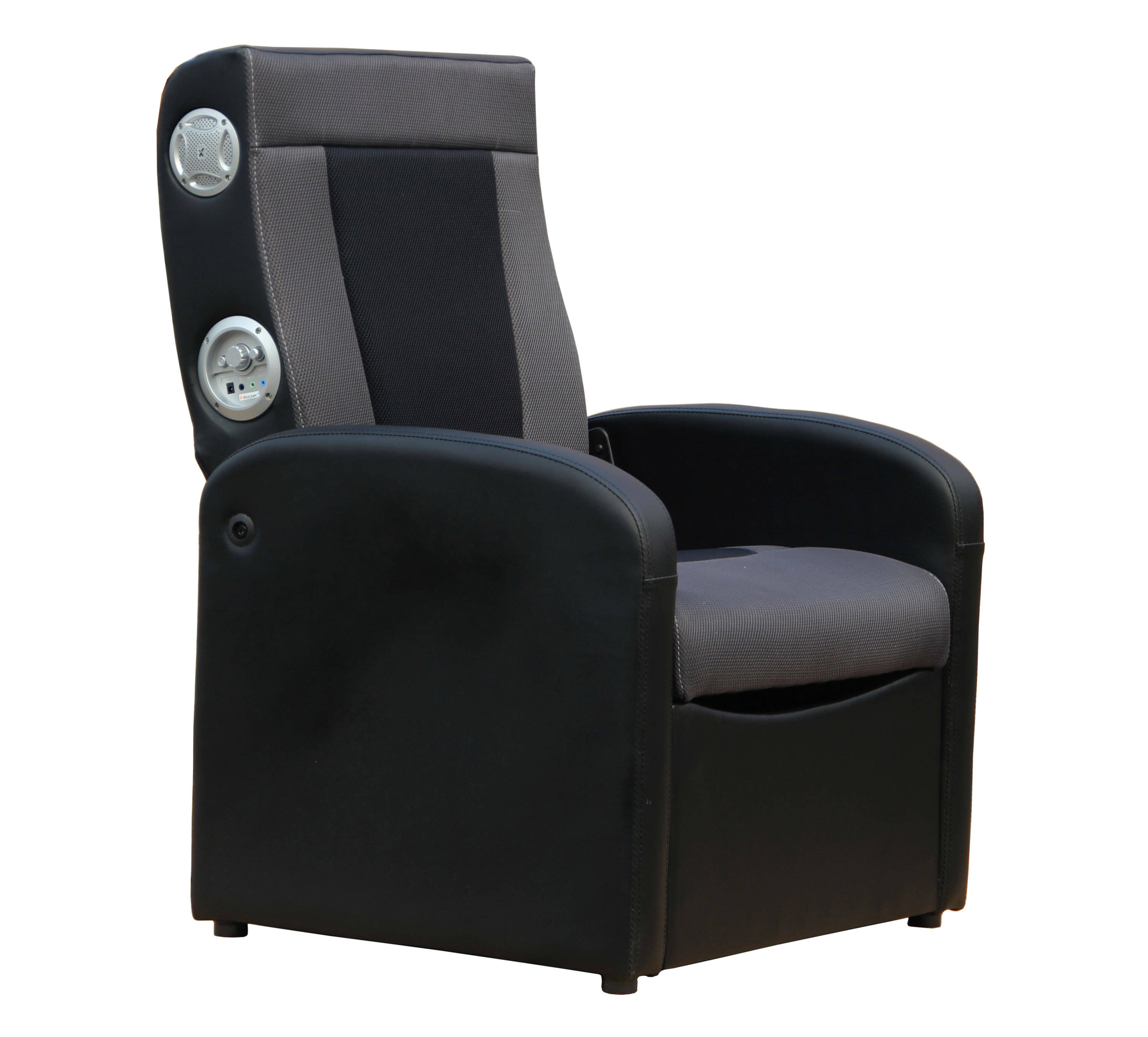 X-Rocker Storage Flip Sound Gaming Chair