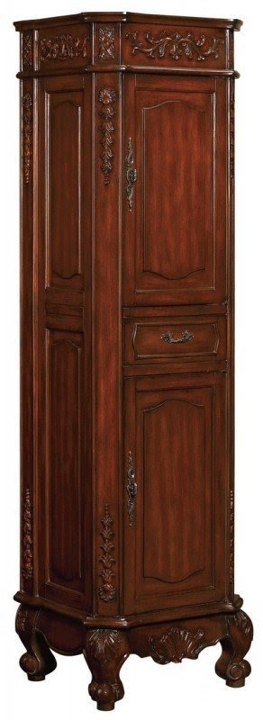 21" x 73" Linen Tower