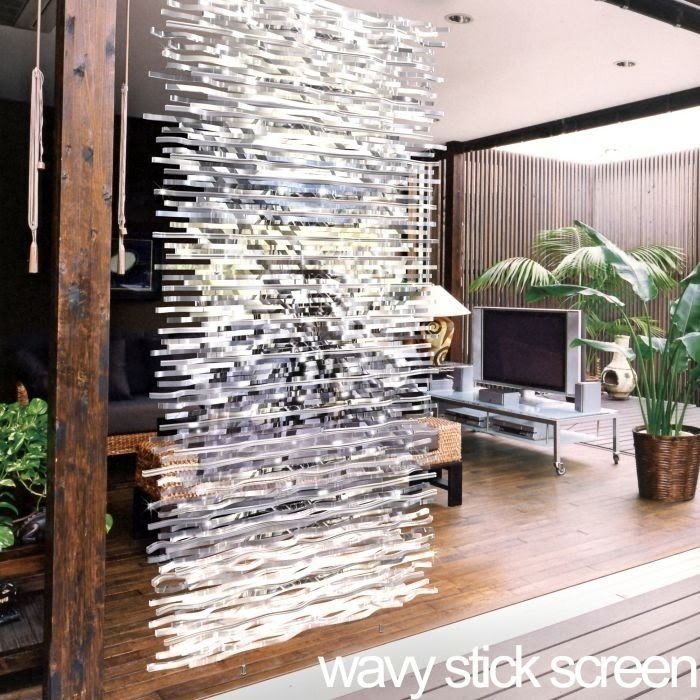 Acrylic divider panels