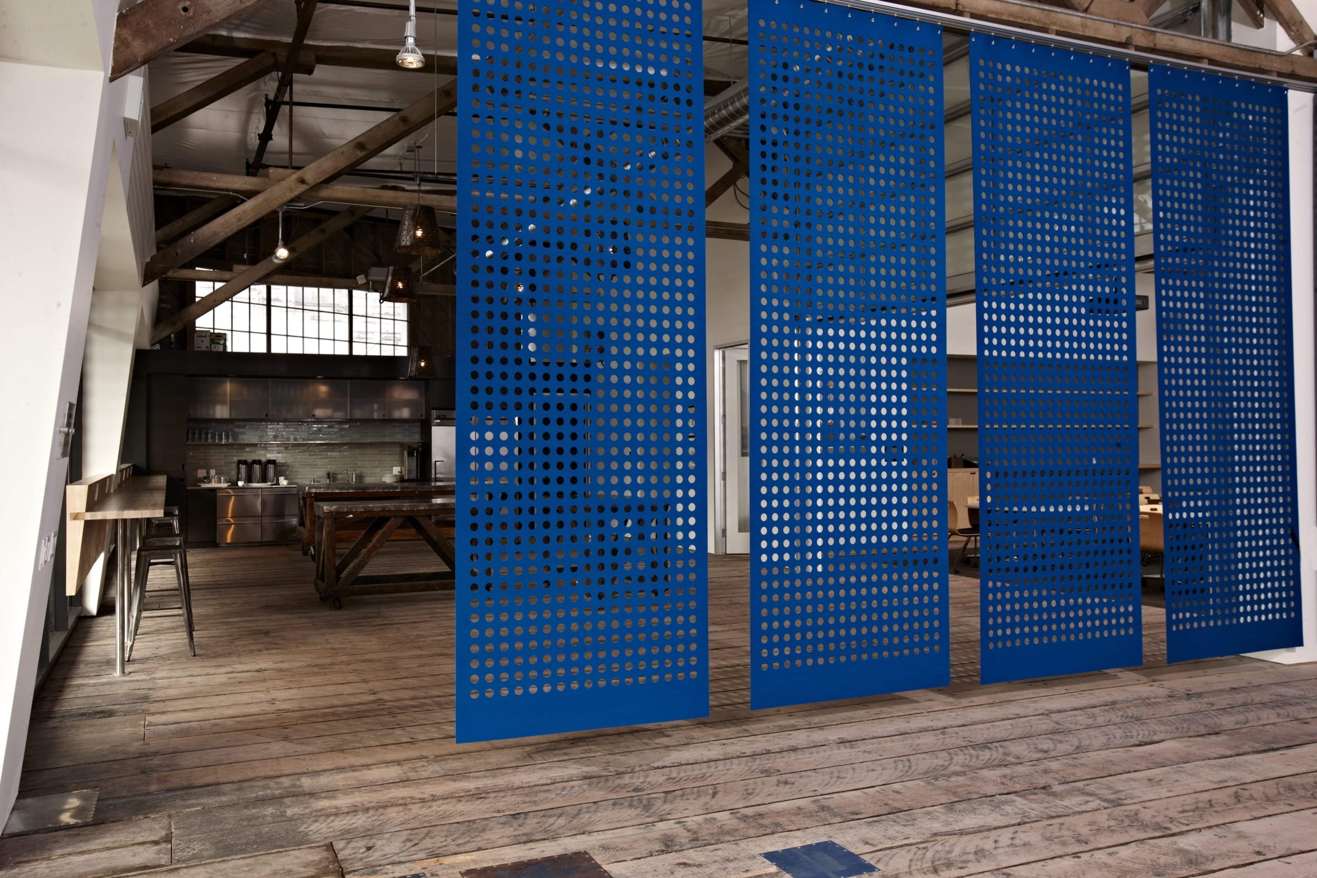 Acrylic room dividers 1
