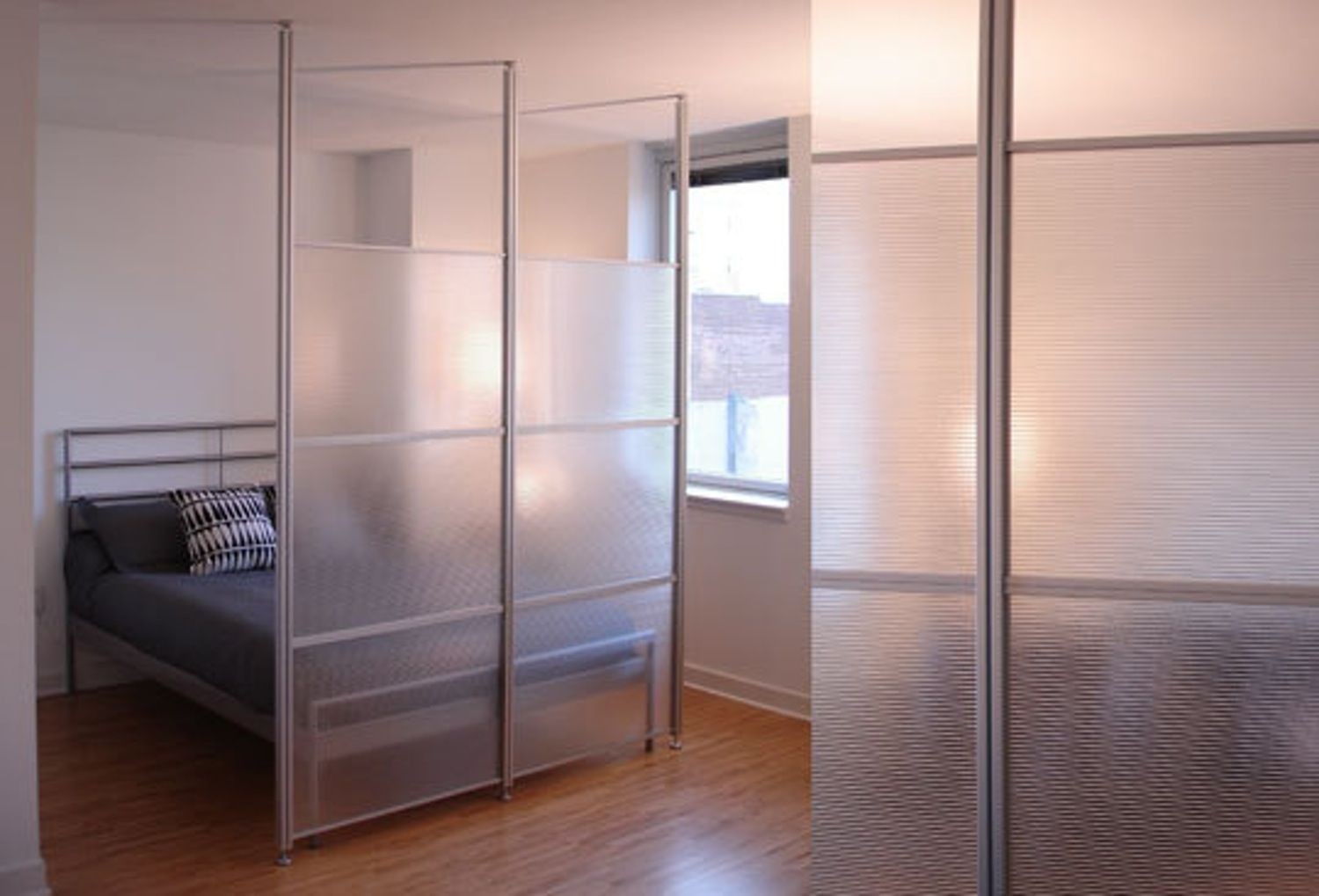 Acrylic room dividers