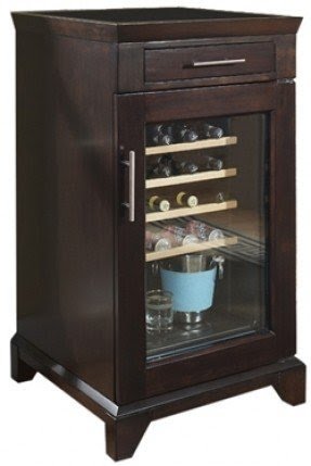Bar cabinet with fridge