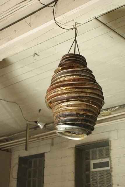 Beehive lamp