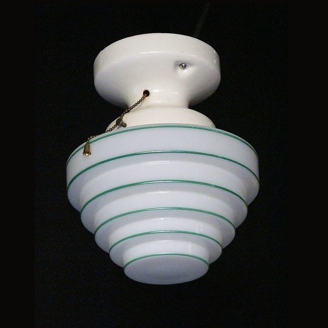 Beehive light fixture 4