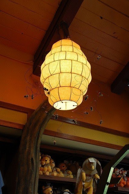 Beehive light fixture