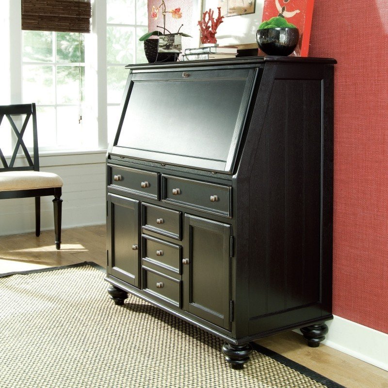 Camden Drop Lid Secretary Desk