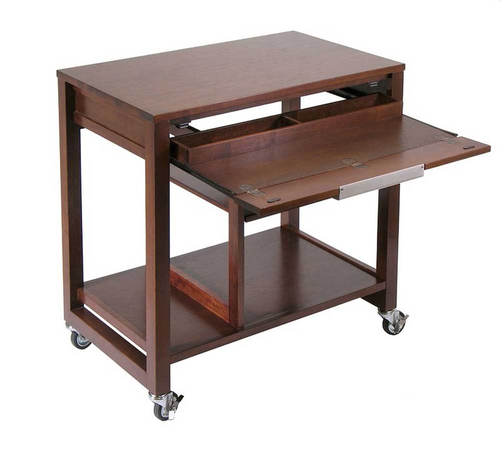 Computer desks on wheels 2