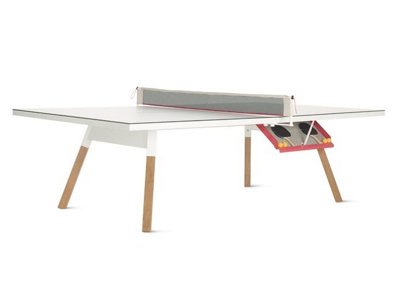 Convertible ping pong table 1