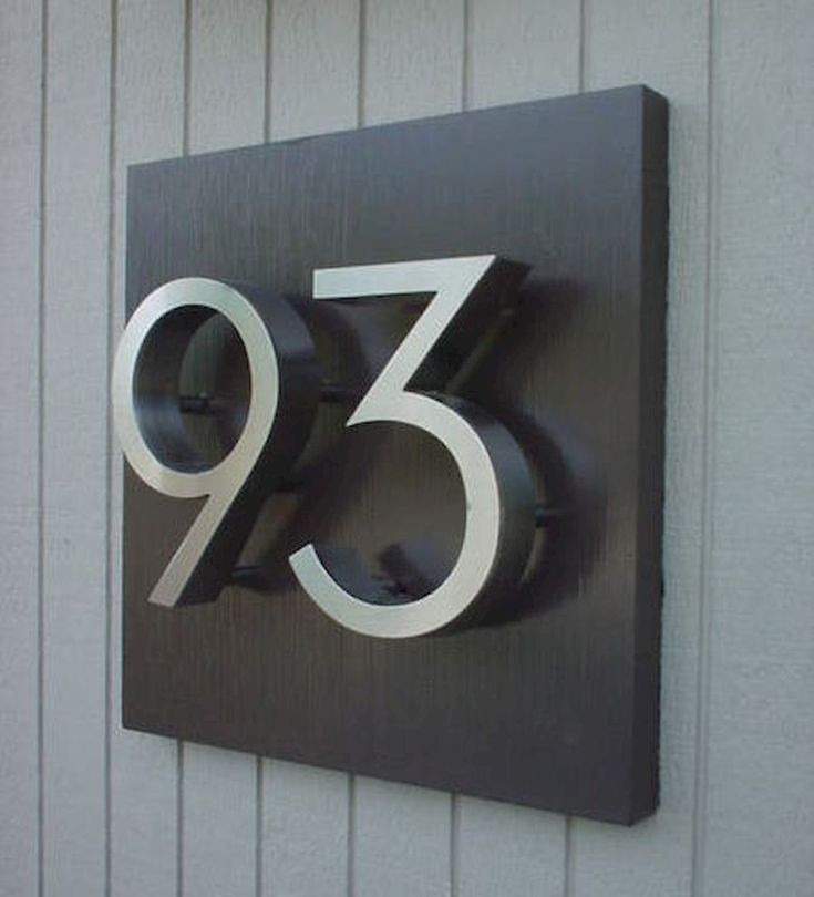 House Number Lights