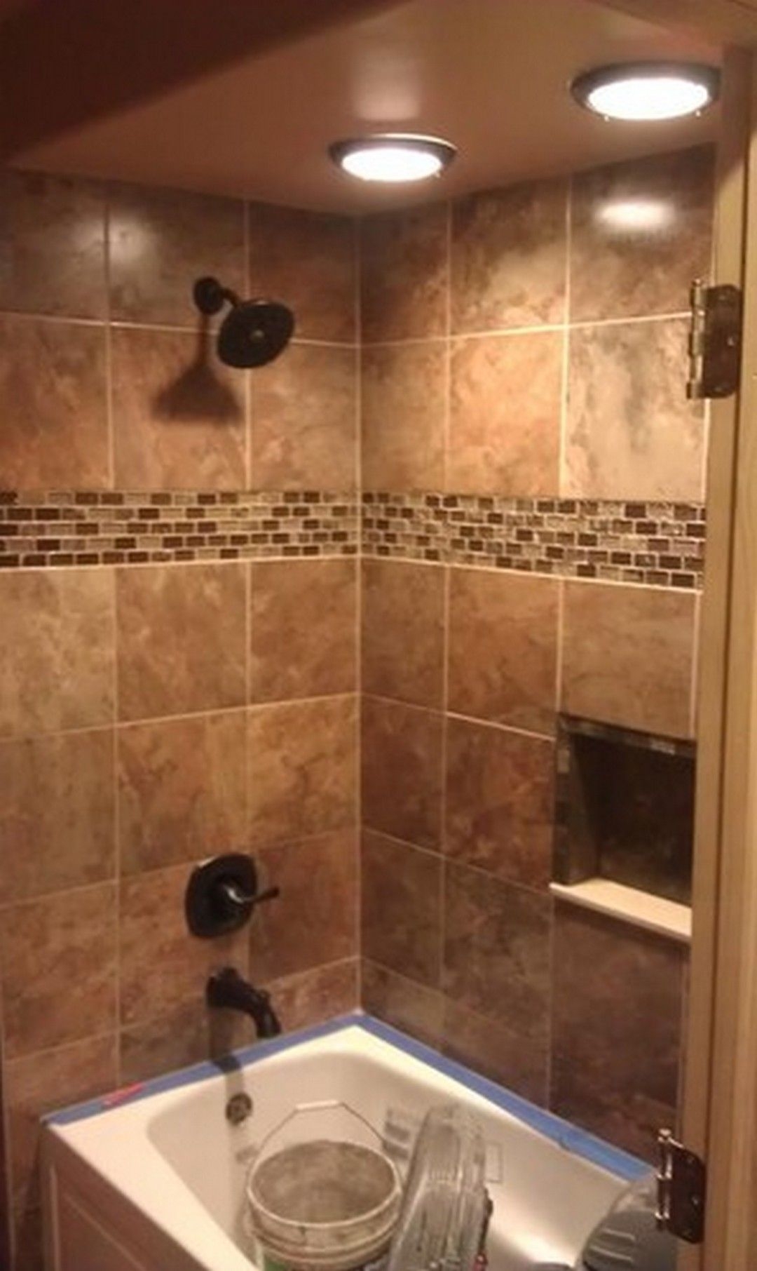Custom tile designs by gpb modern bathroom tile detroit