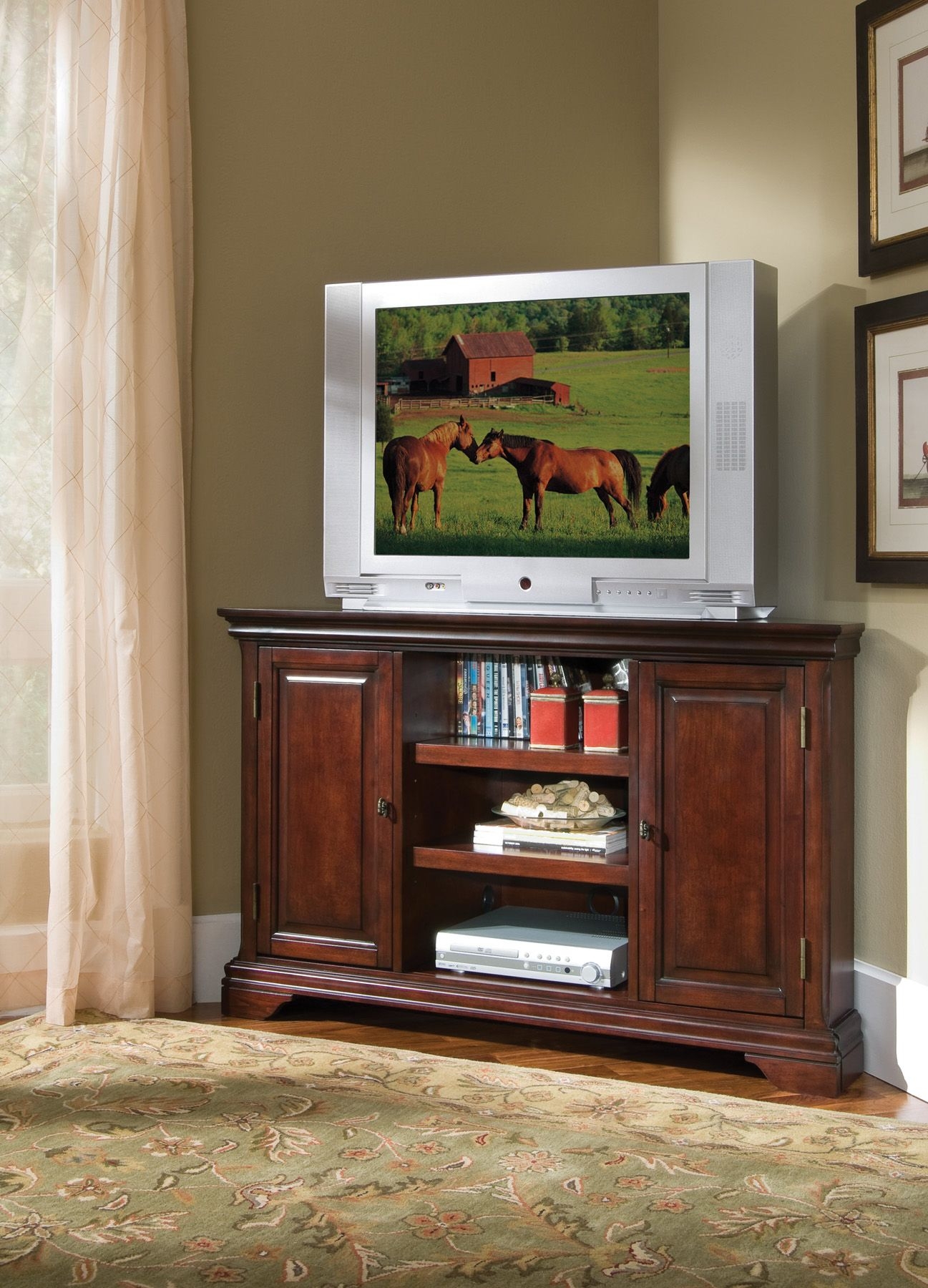 Ethan allen media console
