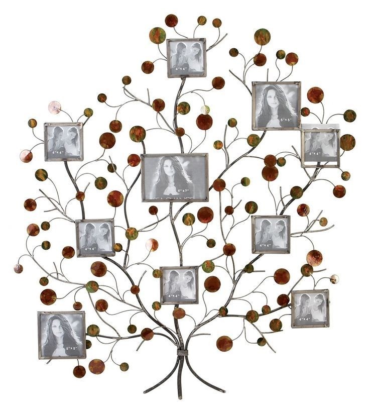 Family Tree Picture Frame Wall Decor