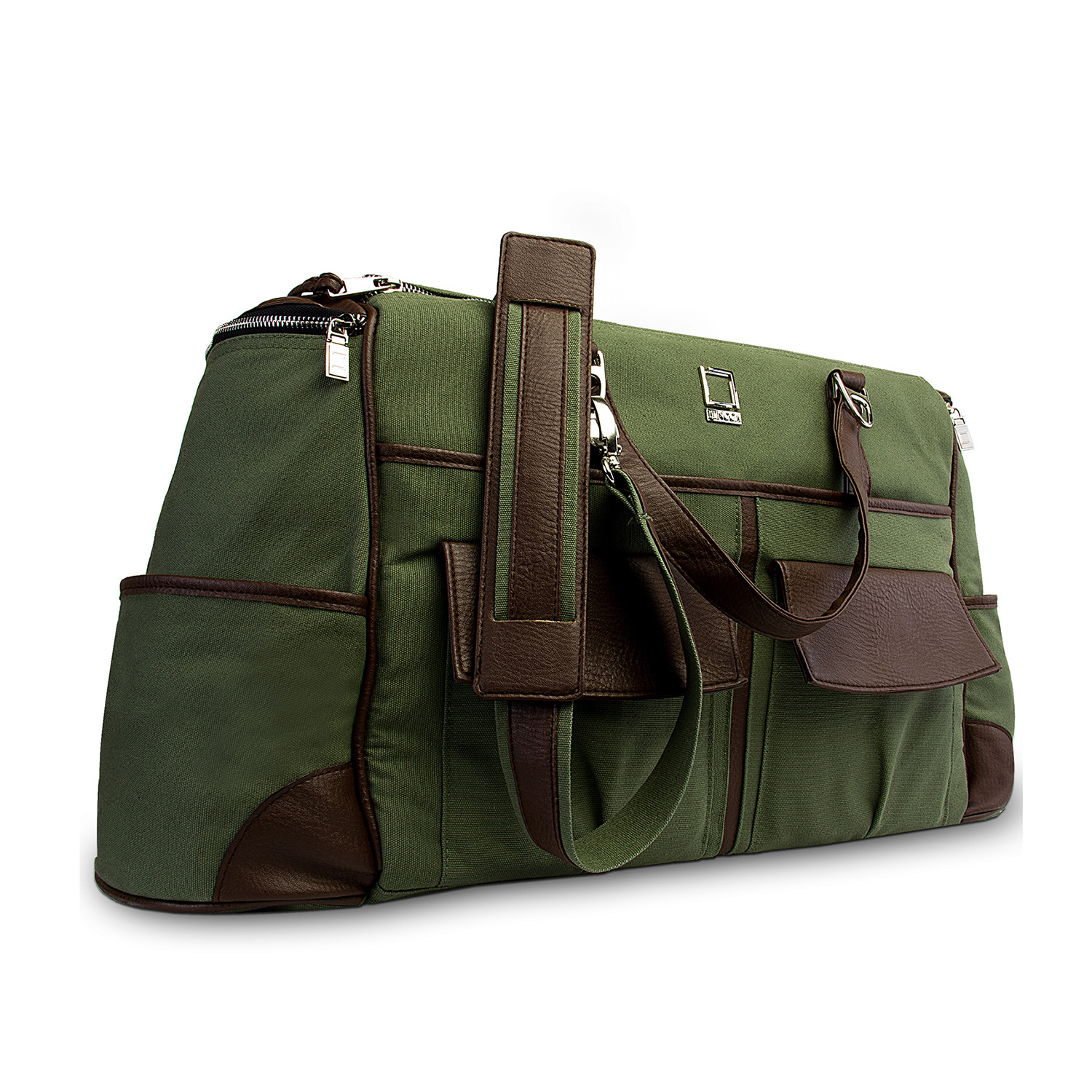 Gym bag with laptop