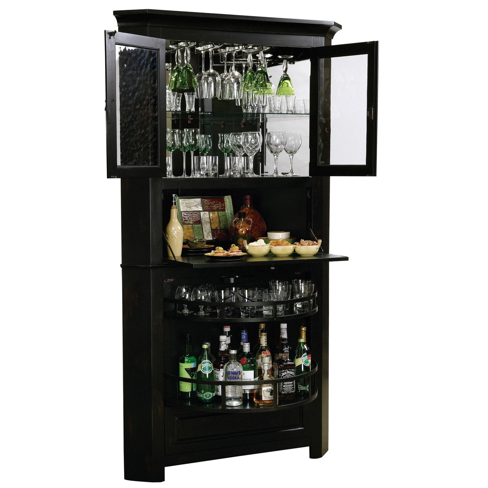 Hanging wine cabinet