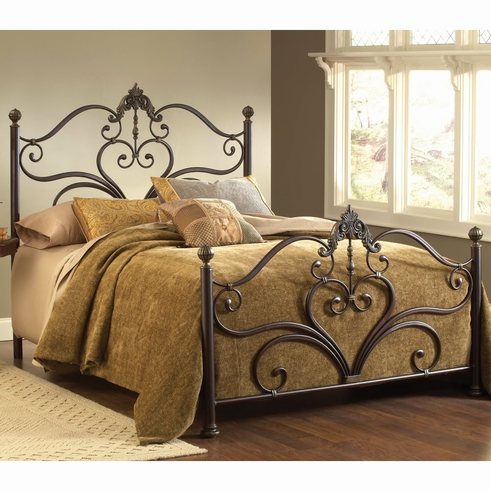 Hillsdale iron beds 5