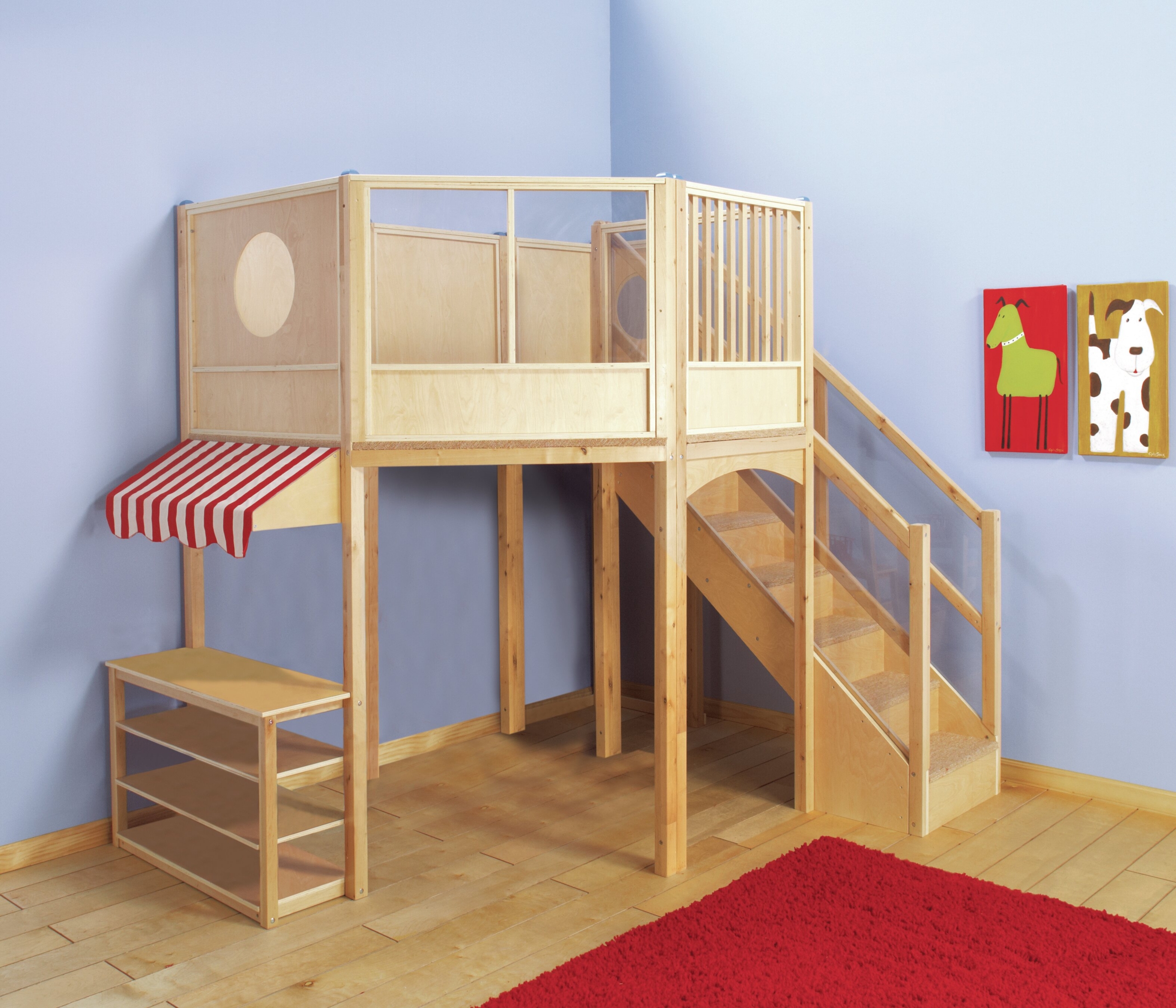 Indoor playhouse