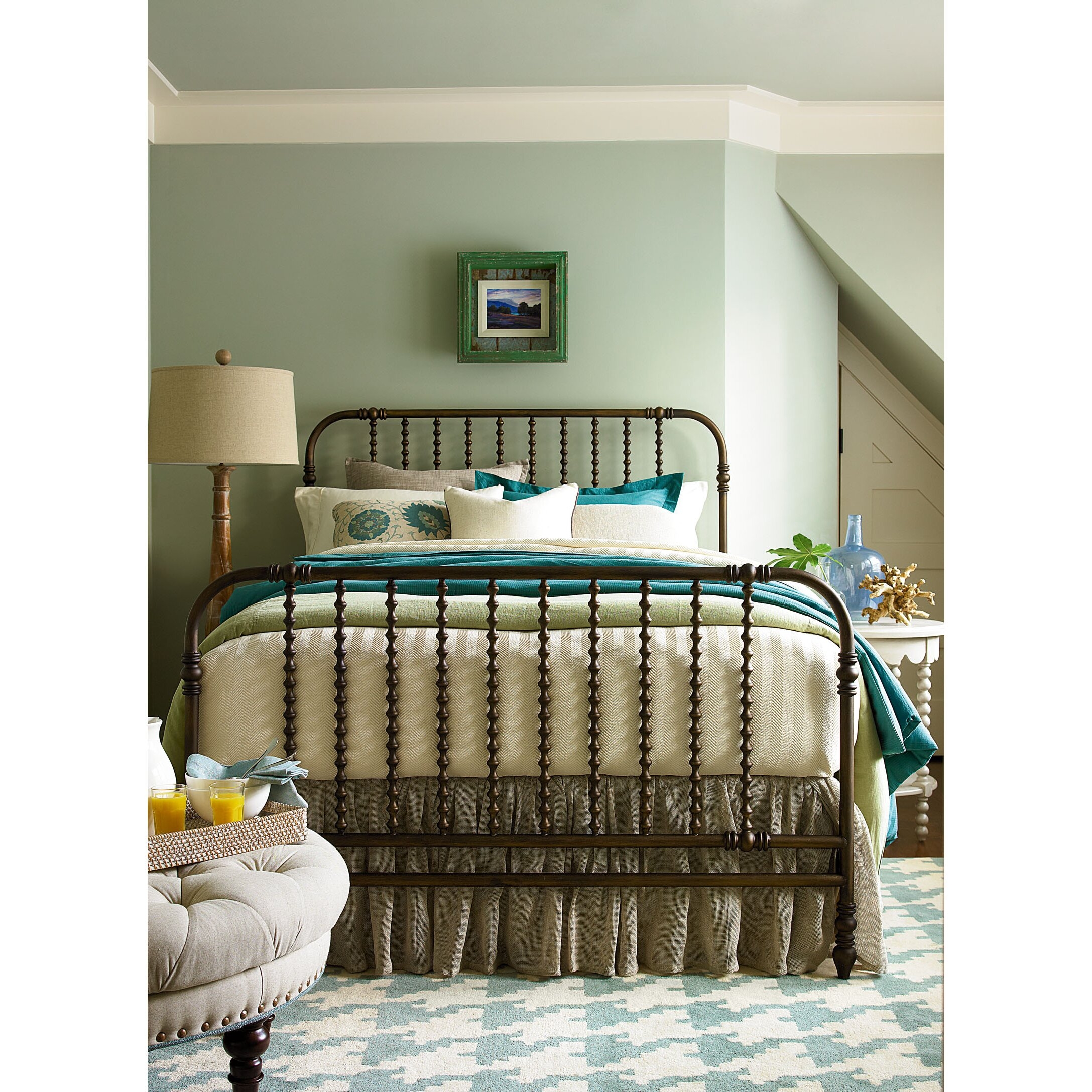 Iron headboards king size 1