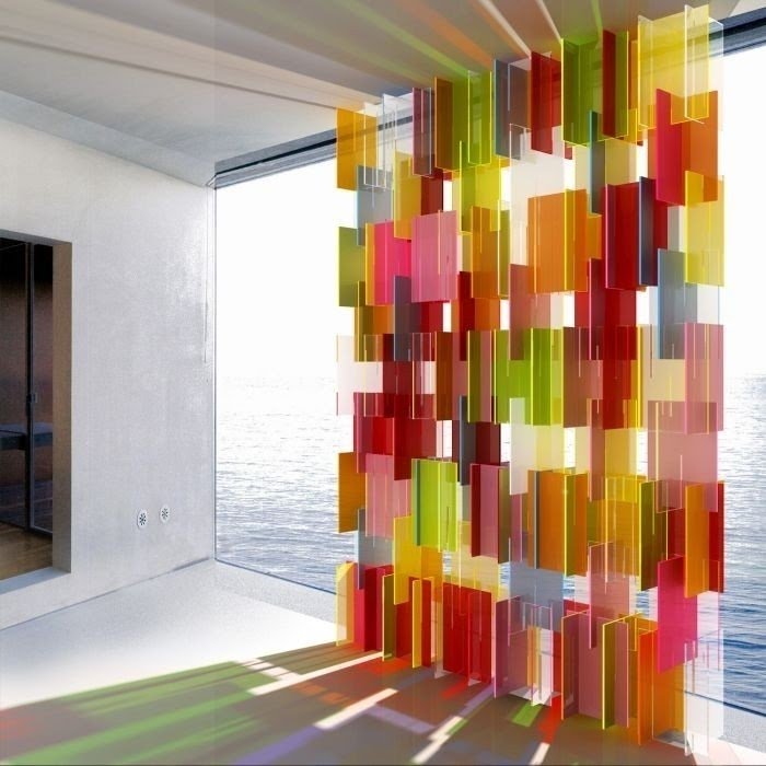 Lucite dividers