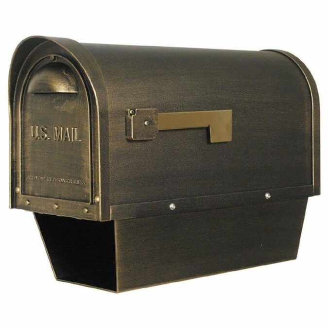 Mailbox cast aluminum