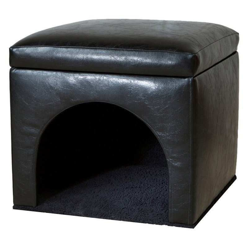 Ottoman dog bed 2