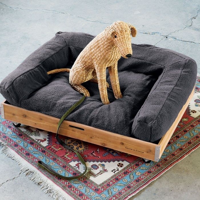 Ottoman pet bed