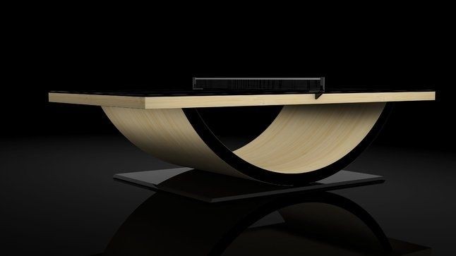 Ping pong table diy