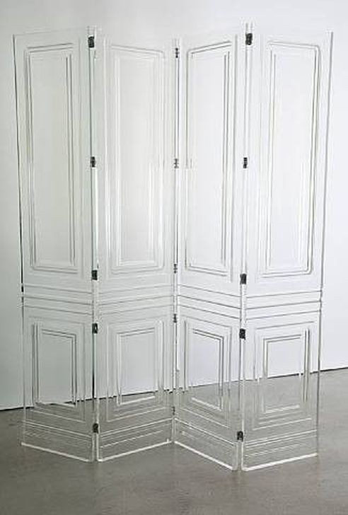 Plexiglass dividers