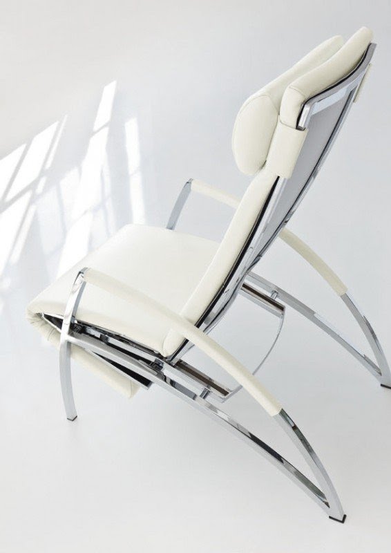 Retro modern recliners