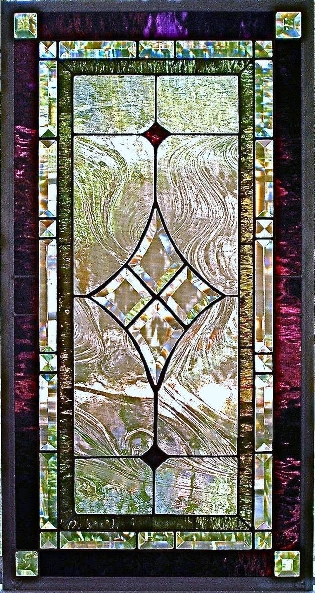 Stained glass panel 9