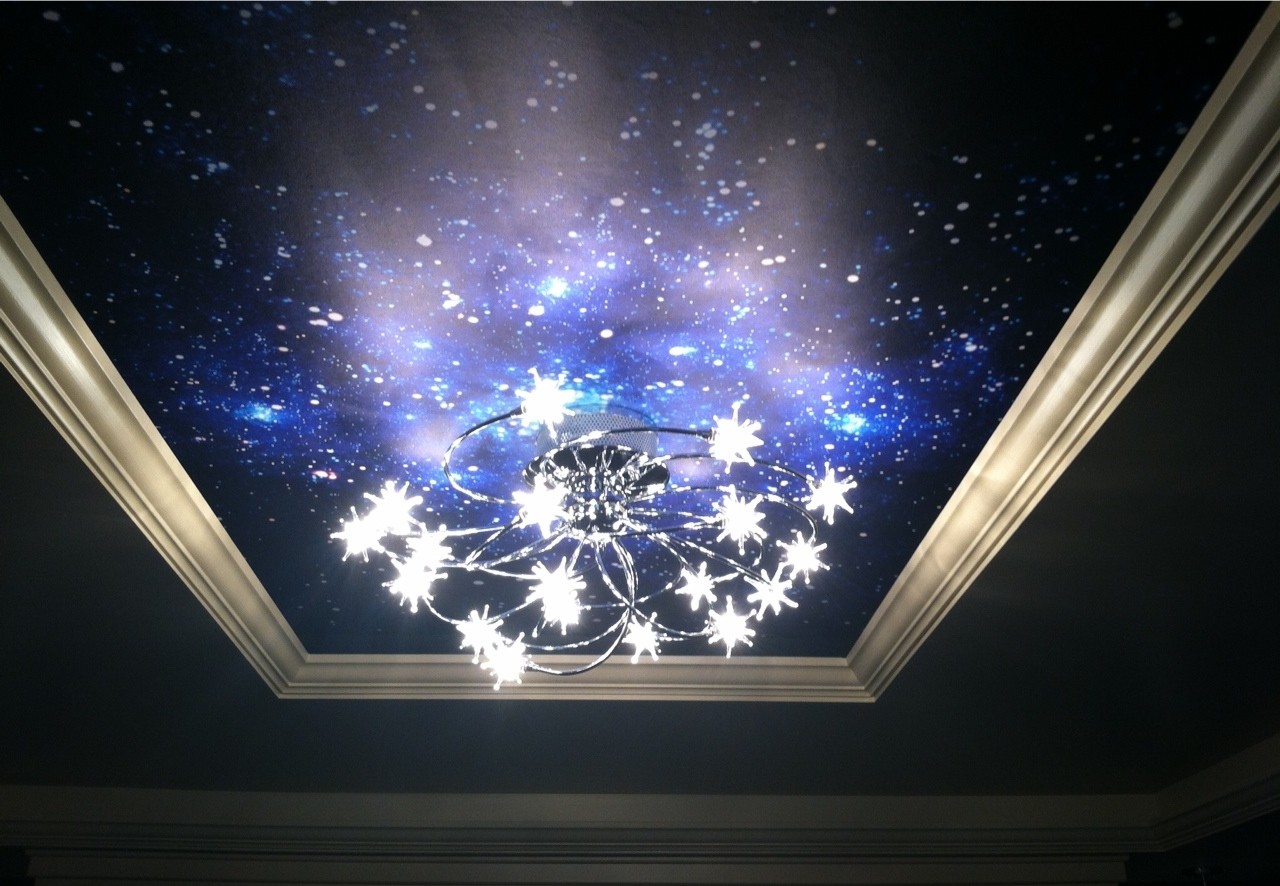 Star ceiling light fixture 13