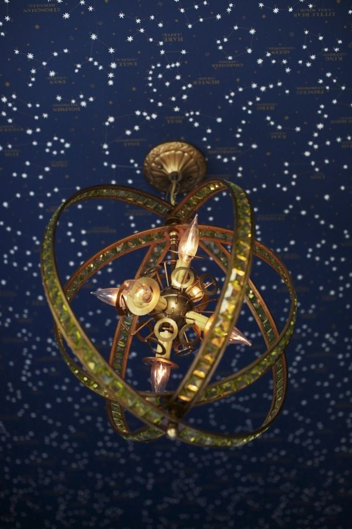 Star ceiling light fixture 8