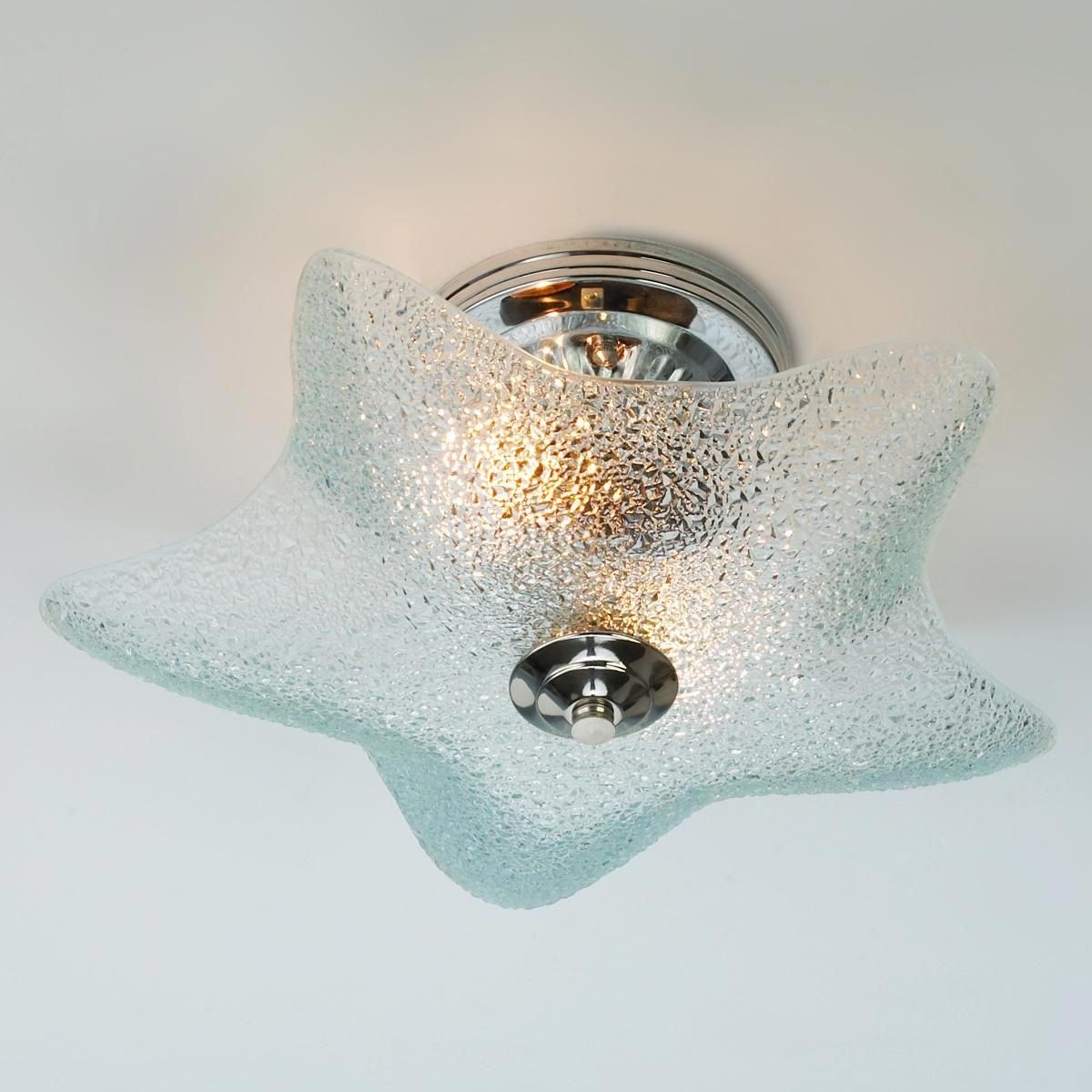 Starfish light fixture