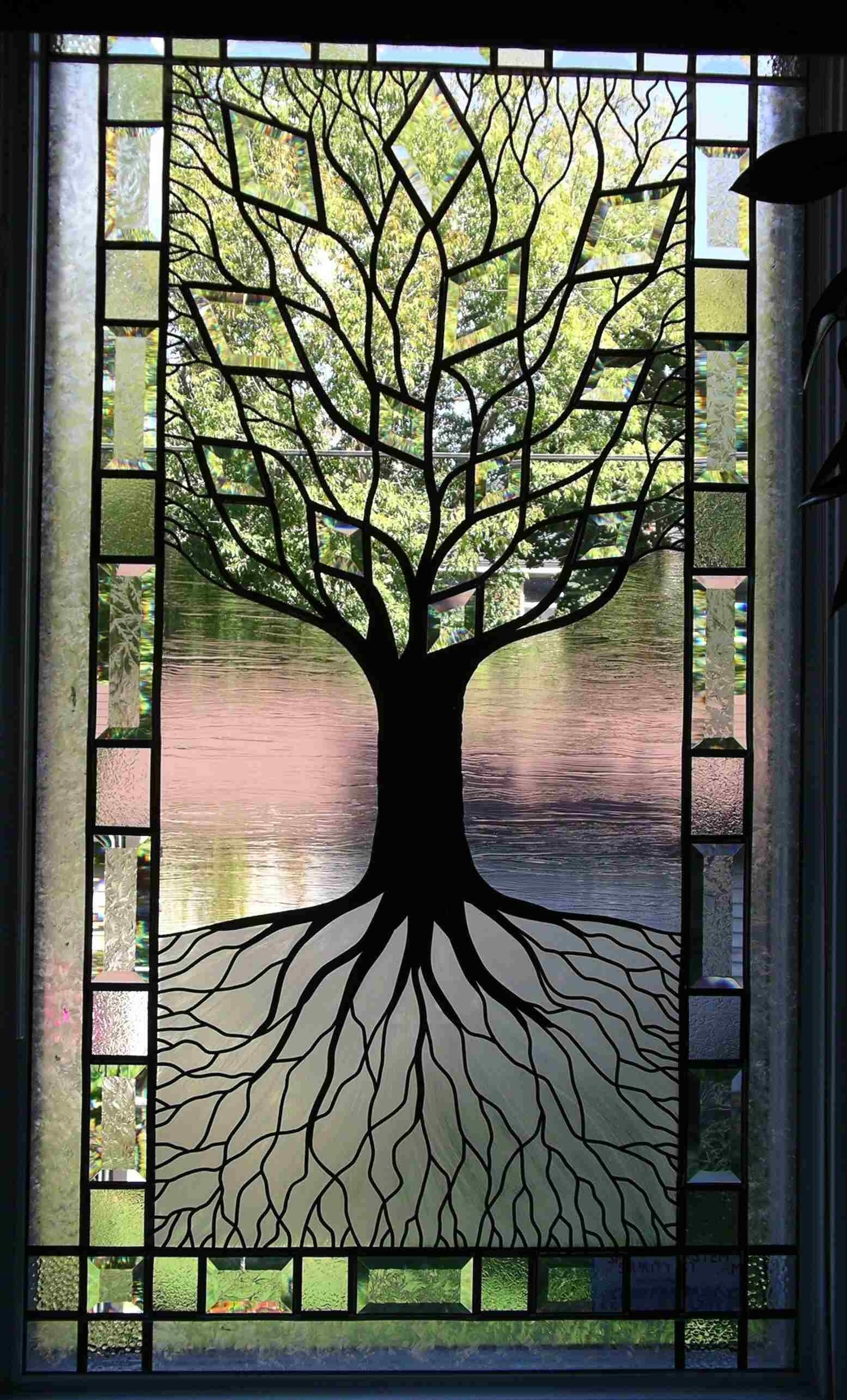 Tiffany stained glass