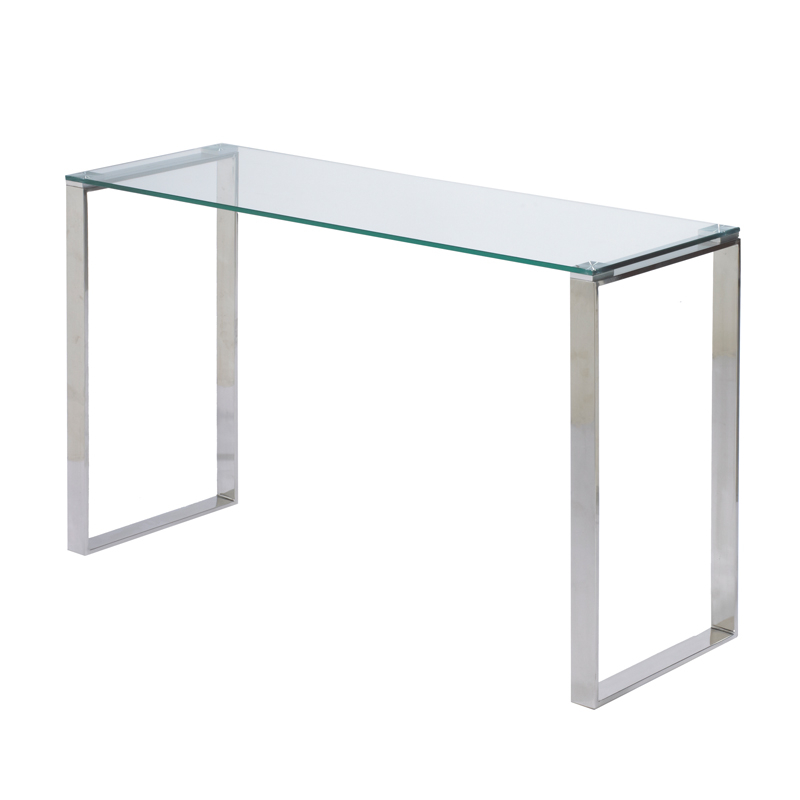 Very narrow console table