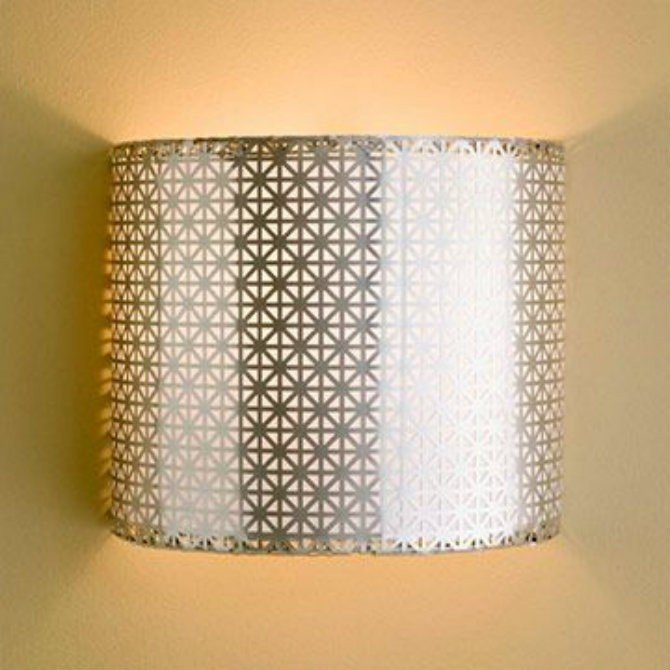 Wall sconce covers