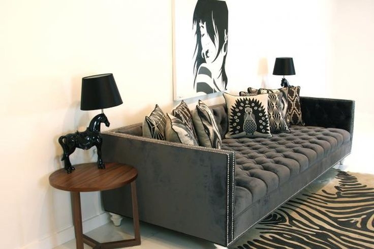Wide couches
