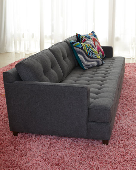 Wide seat couches